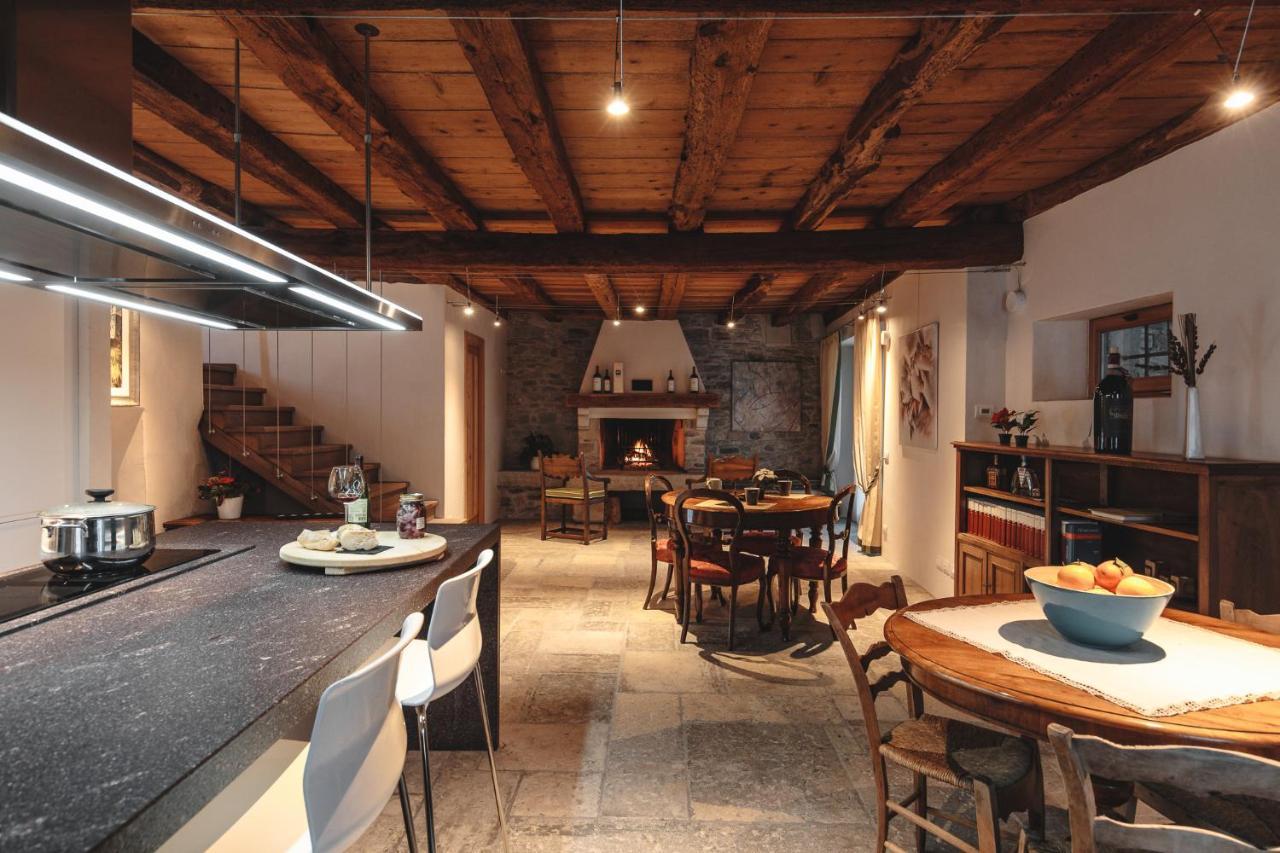 Bed and Breakfast Il Fontego Mel Екстер'єр фото