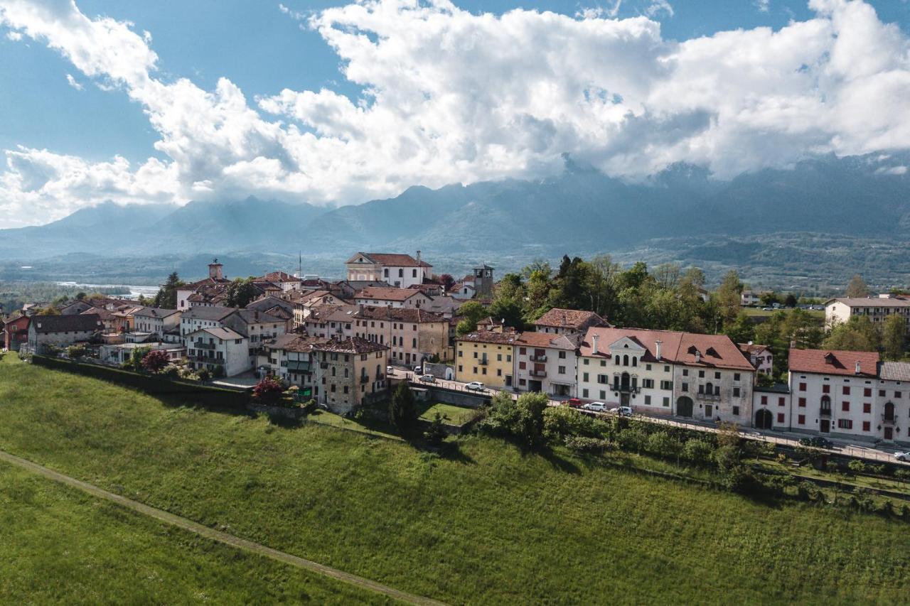 Bed and Breakfast Il Fontego Mel Екстер'єр фото